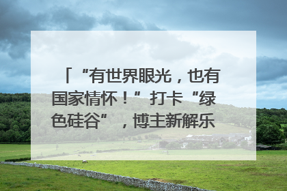 “有世界眼光，也有国家情怀！”打卡“绿色硅谷”，博主新解乐山｜网络名人四川行