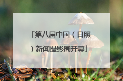 第八届中国（日照）新闻摄影周开幕