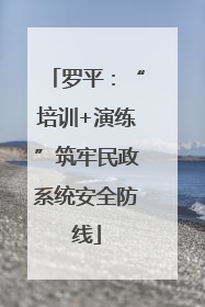 罗平：“培训+演练”筑牢民政系统安全防线