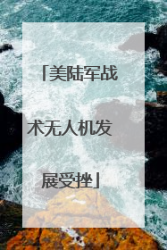 美陆军战术无人机发展受挫