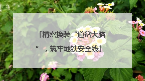 精密换装“道岔大脑”，筑牢地铁安全线