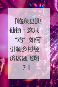 临泉县迎仙镇：这只“鸡”如何引领乡村经济展翅飞翔？