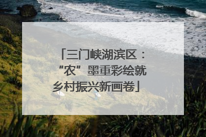 三门峡湖滨区：“农”墨重彩绘就乡村振兴新画卷