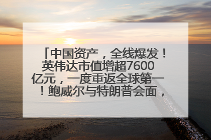 中国资产，全线爆发！英伟达市值增超7600亿元，一度重返全球第一！鲍威尔与特朗普会面，他们聊了什么？