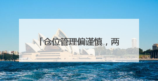仓位管理偏谨慎，两大领域获投资者看好