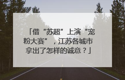 借“苏超”上演“宠粉大赛”，江苏各城市拿出了怎样的诚意？