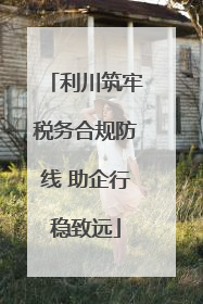 利川筑牢税务合规防线 助企行稳致远
