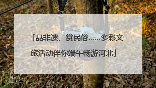 品非遗、赏民俗……多彩文旅活动伴你端午畅游河北