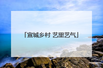 宣城乡村 艺里艺气