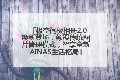 极空间极相册2.0焕新登场，颠覆传统图片管理模式，智享全新AINAS生活格局