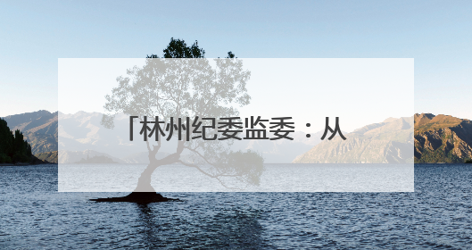 林州纪委监委：从严监督“三重一大” 护航权力规范