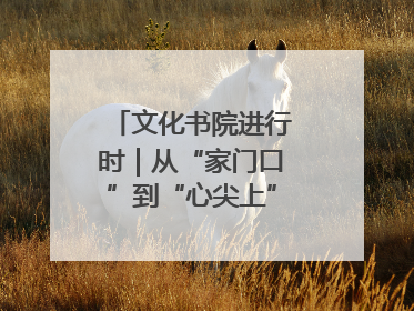 文化书院进行时｜从“家门口”到“心尖上”，周村文化书院的惠民实践