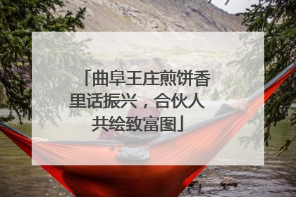 曲阜王庄煎饼香里话振兴，合伙人共绘致富图