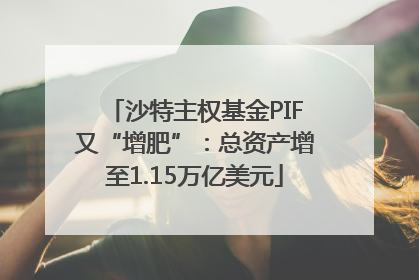 沙特主权基金PIF又“增肥”：总资产增至1.15万亿美元