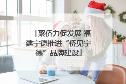 聚侨力促发展 福建宁德推进“侨见宁德”品牌建设