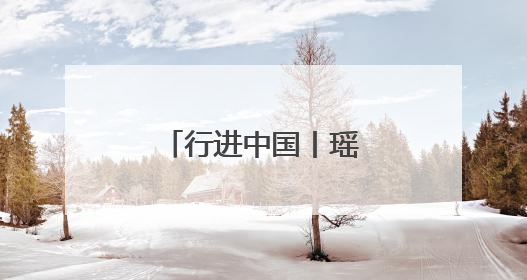 行进中国丨瑶乡护绿生金记