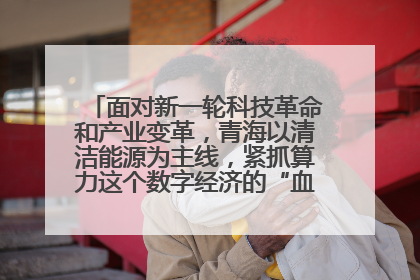 面对新一轮科技革命和产业变革，青海以清洁能源为主线，紧抓算力这个数字经济的“血液”、科技主权的“筹码”、产业升级的“杠杆”、绿色转型的“支点”，勇于撬动国家“双碳”战略、“东数西算”工程重大发展新机遇
