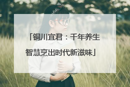 铜川宜君：千年养生智慧烹出时代新滋味