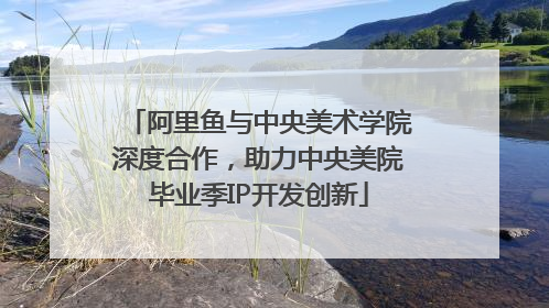 阿里鱼与中央美术学院深度合作，助力中央美院毕业季IP开发创新