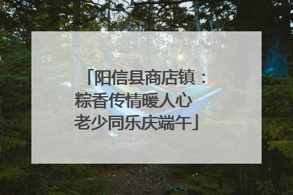 阳信县商店镇：粽香传情暖人心 老少同乐庆端午