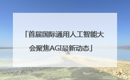 首届国际通用人工智能大会聚焦AGI最新动态