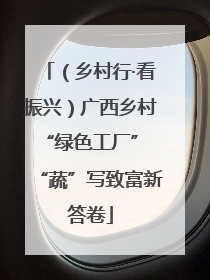 （乡村行·看振兴）广西乡村“绿色工厂” “蔬”写致富新答卷
