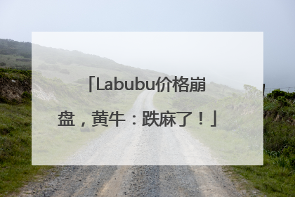 Labubu价格崩盘，黄牛：跌麻了！